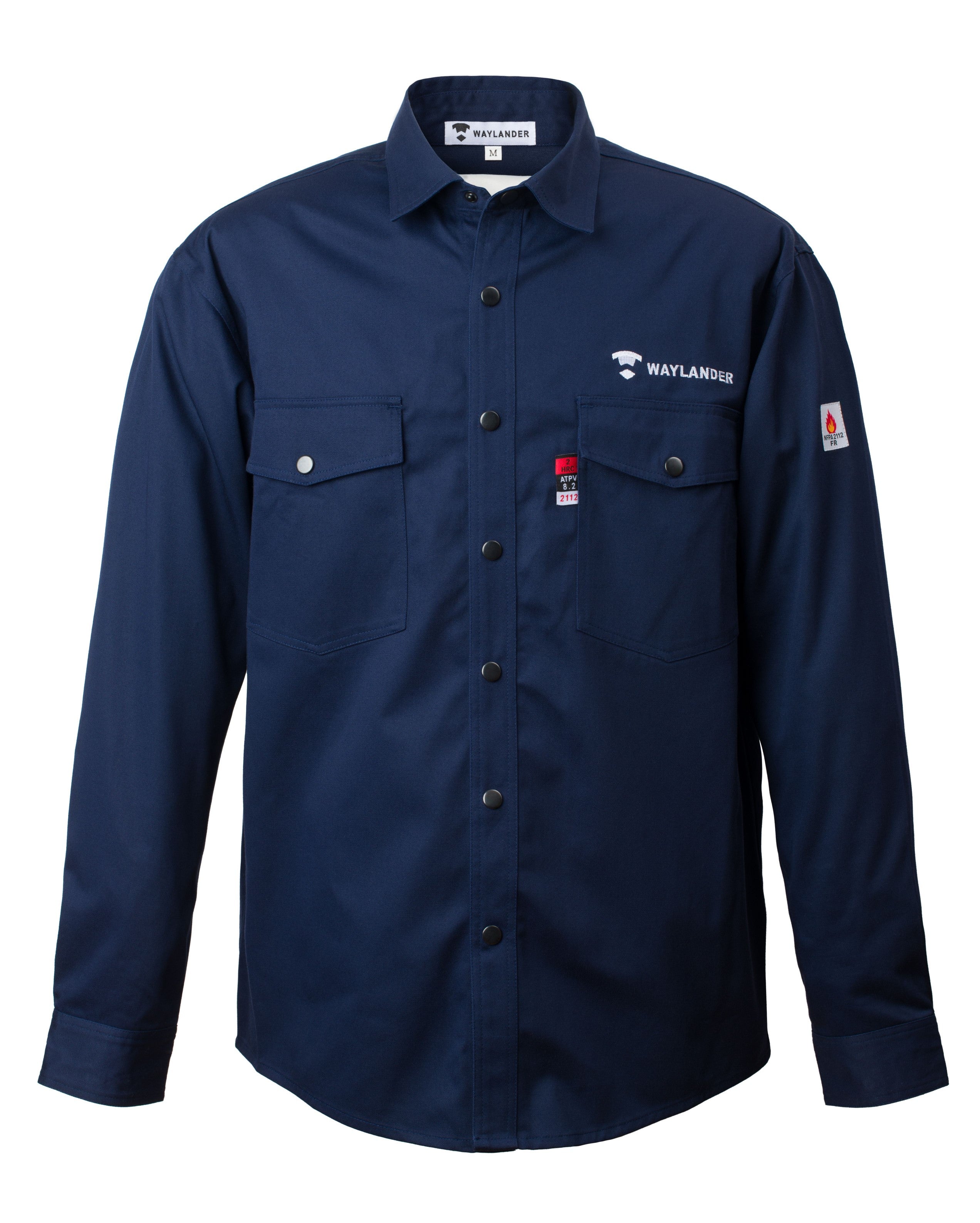 BROKK FR Cotton Welding Shirt 7oz – Waylander Welding