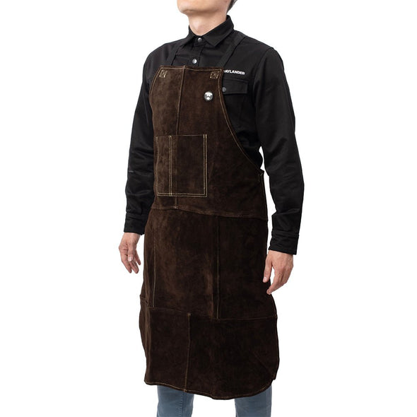 FJALAR Leather Welding Apron - Waylander Welding