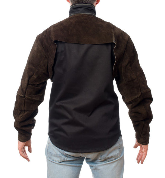 JOTUN Leather Welding Cape - Waylander Welding