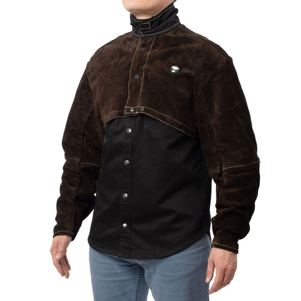 JOTUN Leather Welding Cape - Waylander Welding