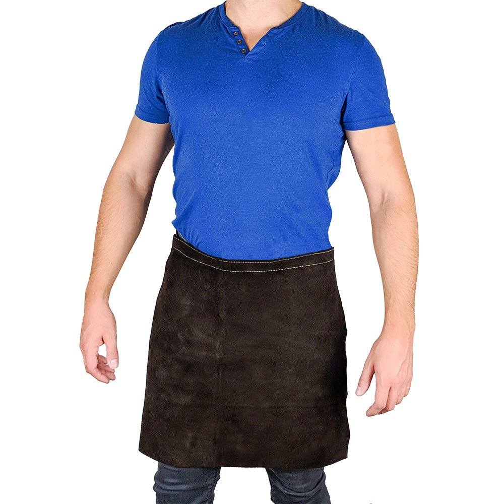 GALAR Leather Split Leg Welding Apron – Waylander Welding