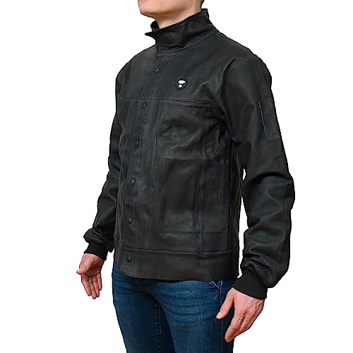 SURTUR Boar Hide Welding Jacket Pig Leather - Waylander Welding