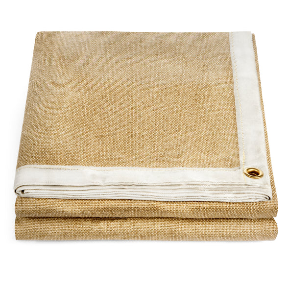 SVALINN Welding Blanket Vermiculite-Treated Fiberglass Fabric