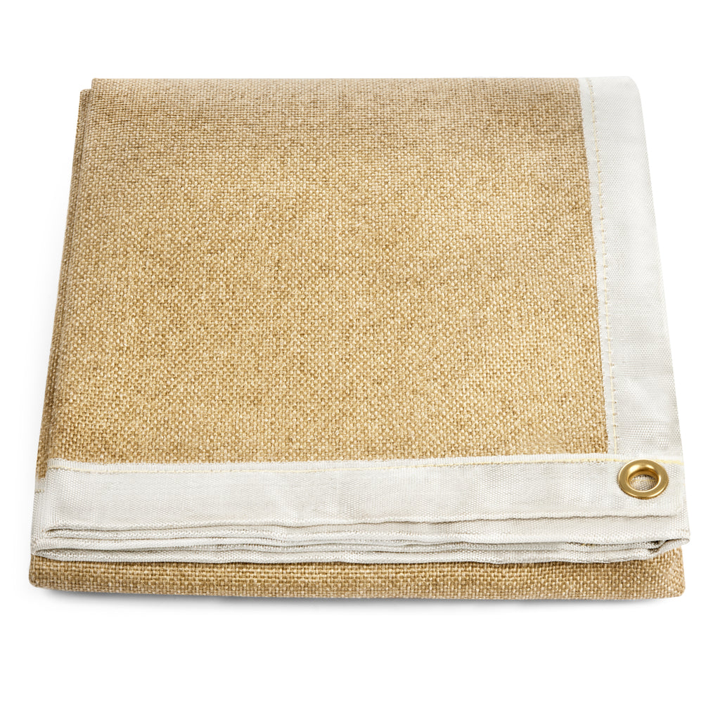 SVALINN Welding Blanket Vermiculite-Treated Fiberglass Fabric