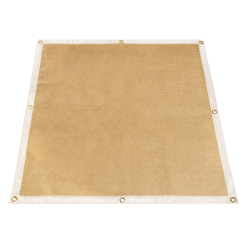 SVALINN Welding Blanket Vermiculite-Treated Fiberglass Fabric