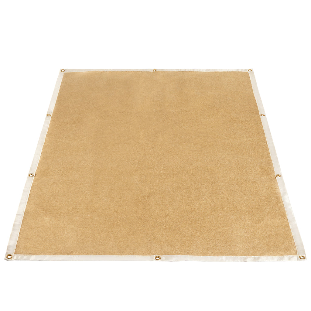 SVALINN Welding Blanket Vermiculite-Treated Fiberglass Fabric