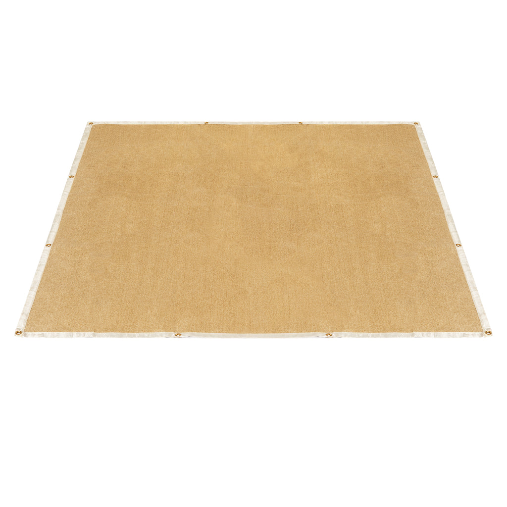 SVALINN Welding Blanket Vermiculite-Treated Fiberglass Fabric