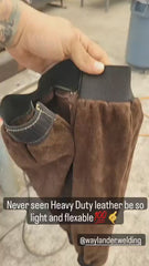 REGIN Welding Leather Sleeves