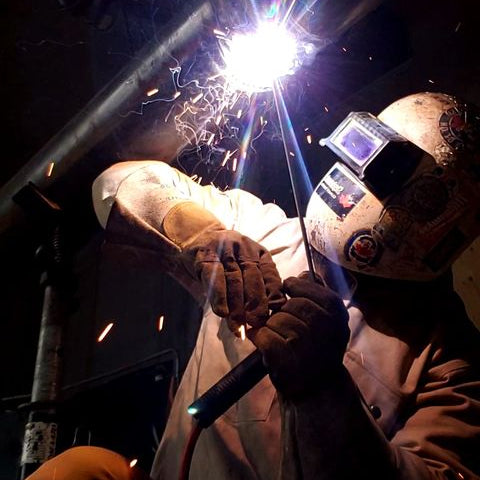 BROKK FR Cotton Long Sleeve Welding Shirt 9oz - Waylander Welding