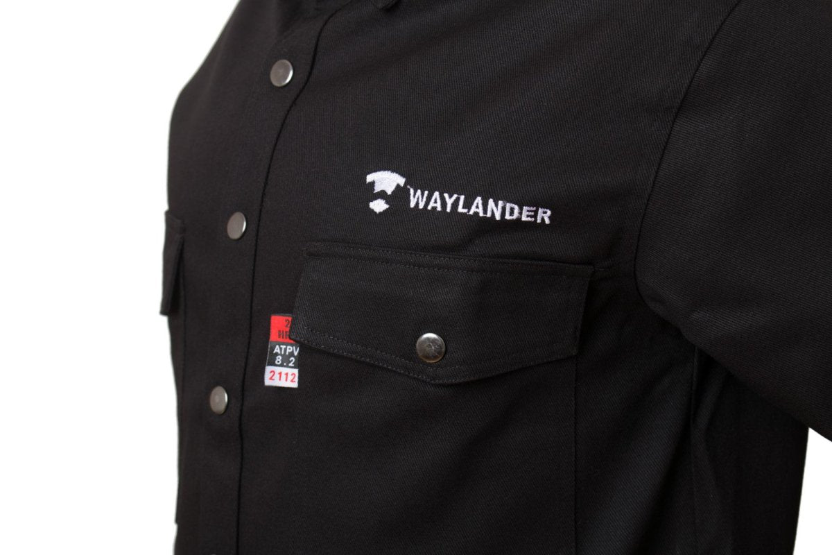 BROKK FR Cotton Long Sleeve Welding Shirt 9oz - Waylander Welding