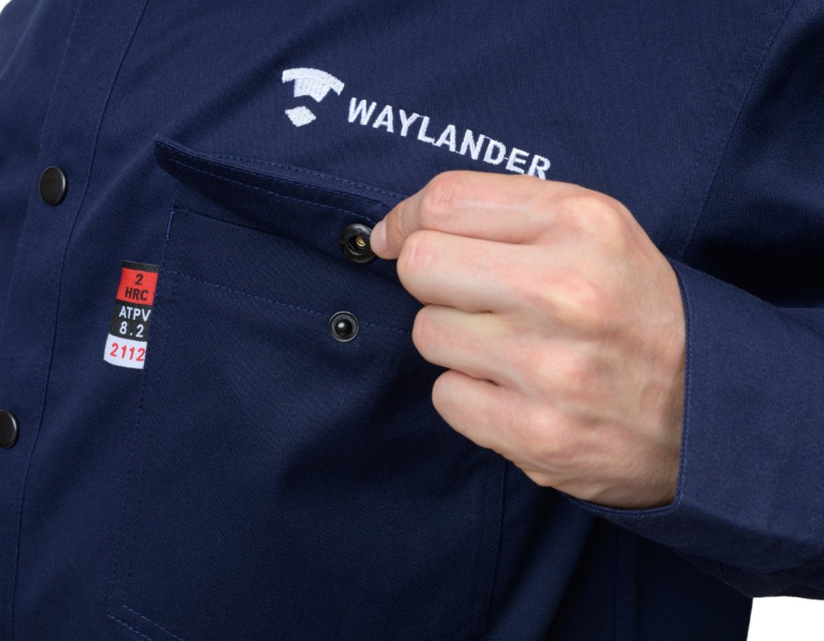BROKK FR Cotton Welding Shirt 7oz - Waylander Welding