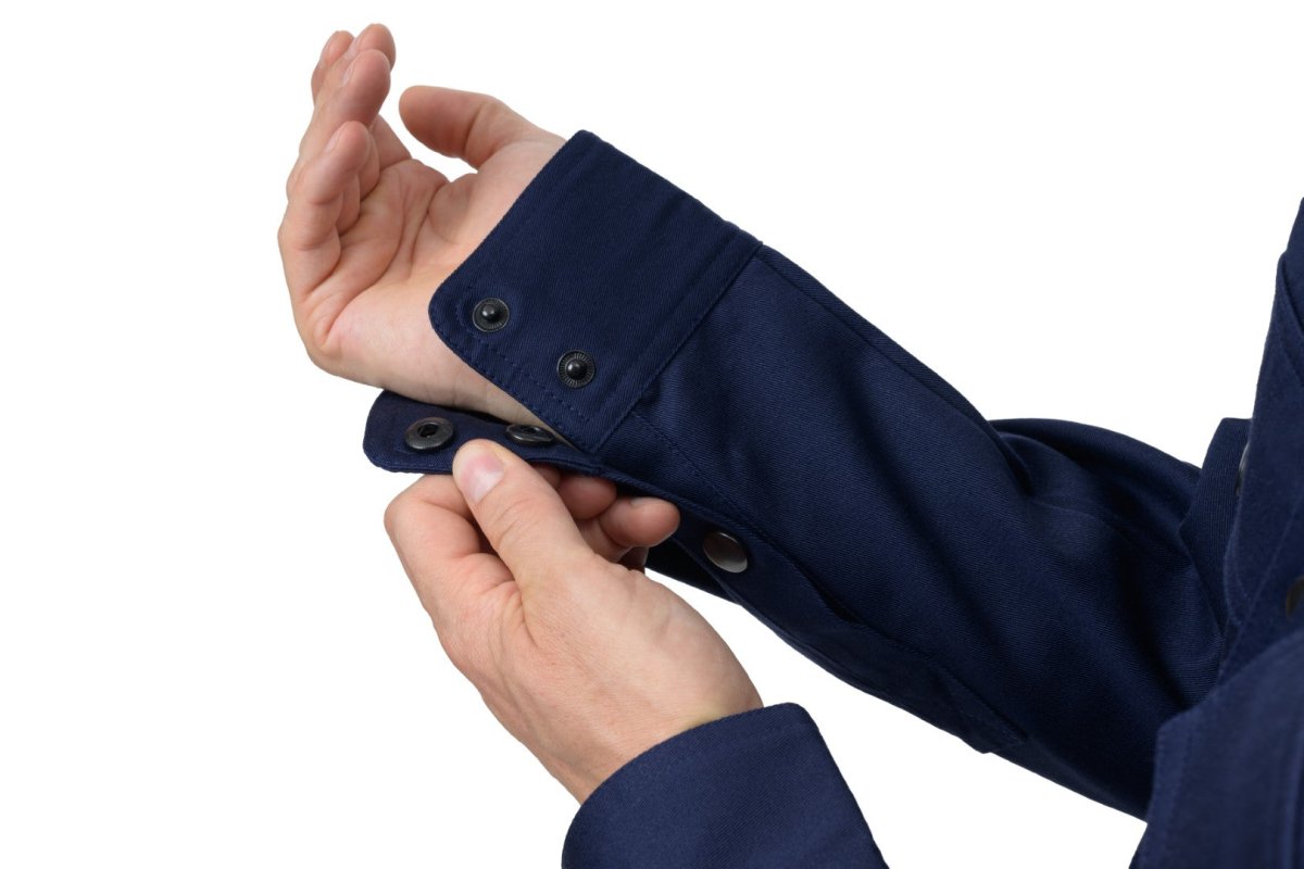 BROKK FR Cotton Welding Shirt 7oz - Waylander Welding