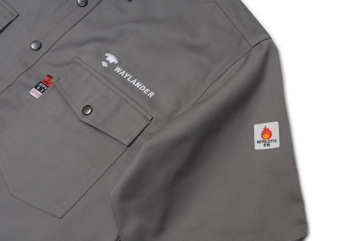 BROKK FR Cotton Welding Shirt 7oz - Waylander Welding