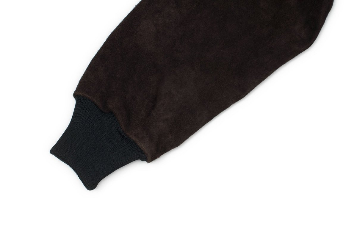 DVALIN Hybrid FR Welding Jacket Flame Retardant Cotton & Leather Sleeves - Waylander Welding
