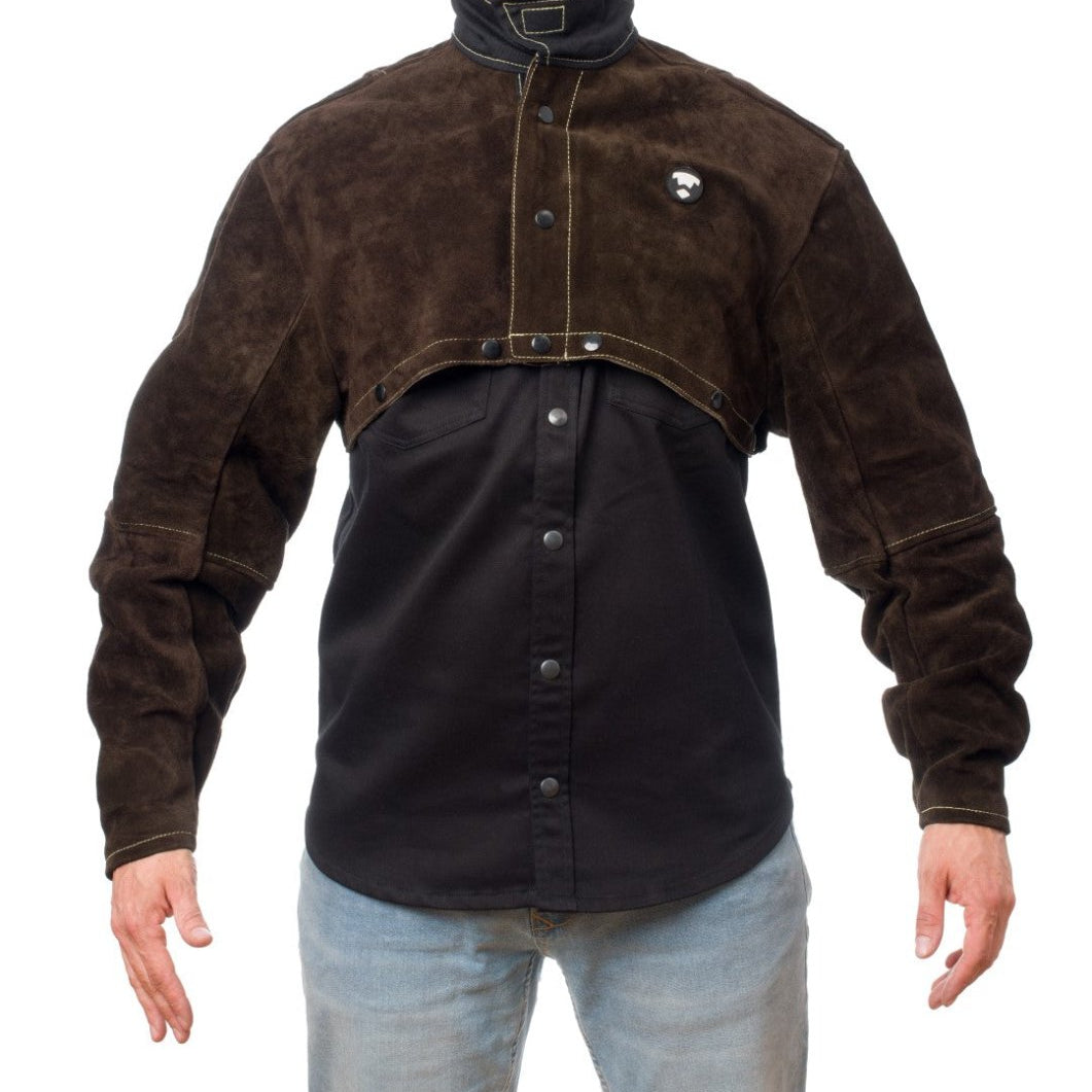 JOTUN Leather Welding Cape - Waylander Welding