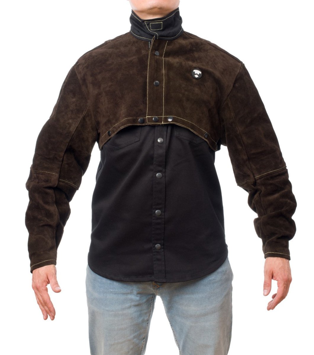 JOTUN Leather Welding Cape - Waylander Welding