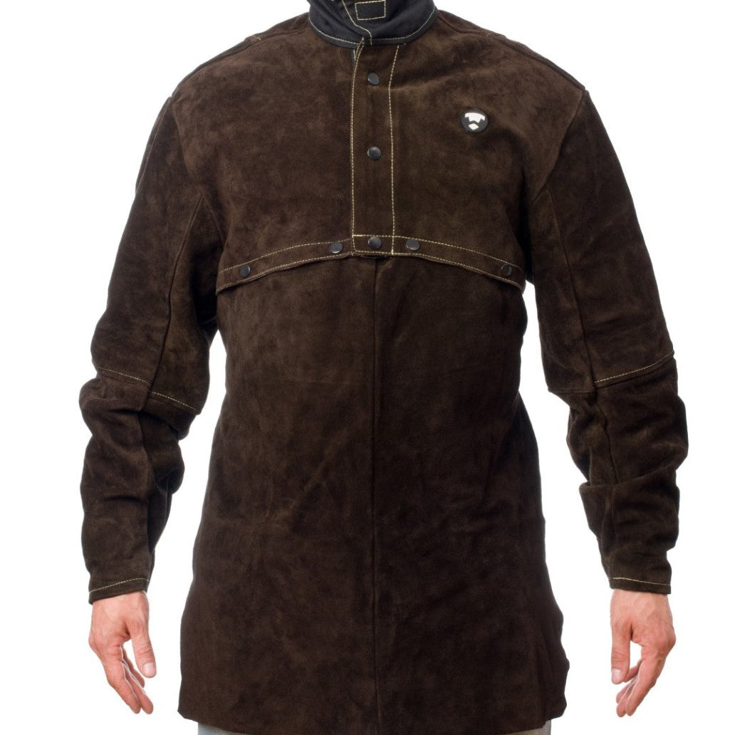 JOTUN Leather Welding Cape - Waylander Welding