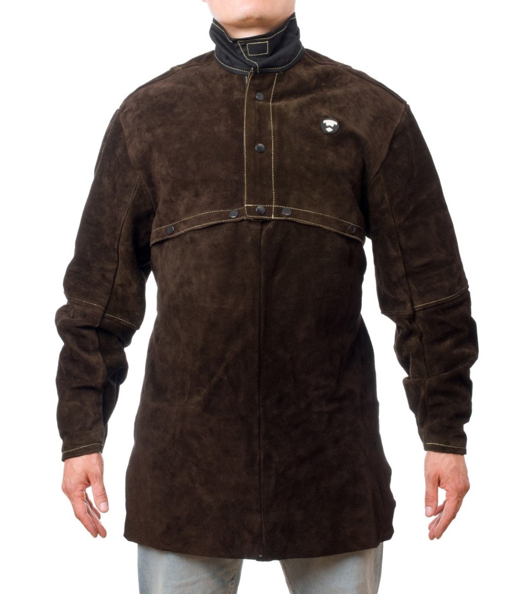 JOTUN Leather Welding Cape - Waylander Welding