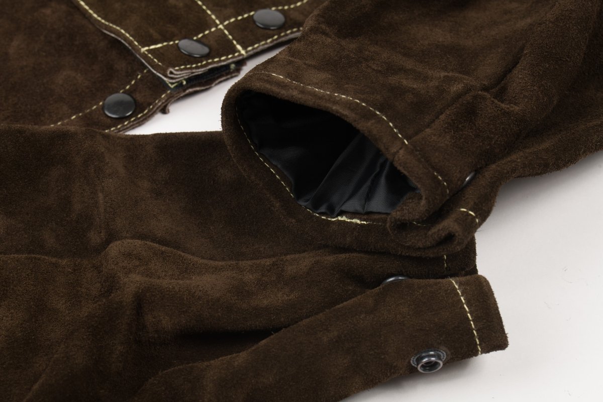 JOTUN Leather Welding Cape - Waylander Welding