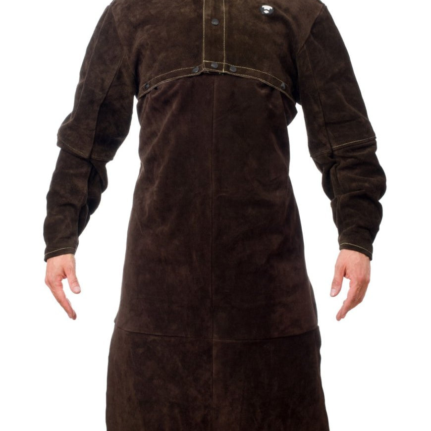 JOTUN Leather Welding Cape - Waylander Welding