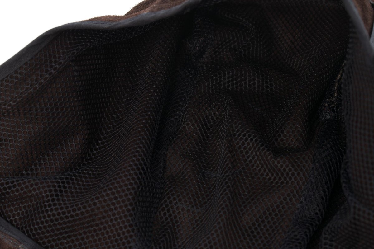 Leather Welding Hood with Neck Shoulder Drape - Waylander Welding