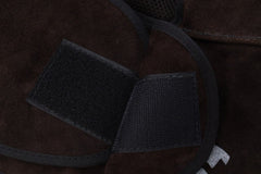 Leather Welding Hood with Neck Shoulder Drape - Waylander Welding