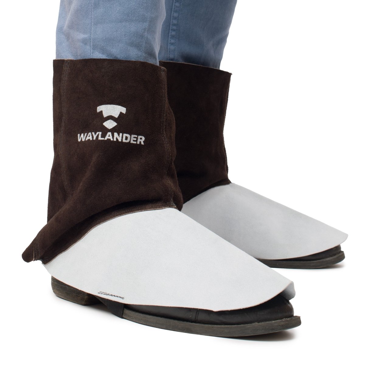 Leather Welding Spats - SC0206 - Waylander Welding
