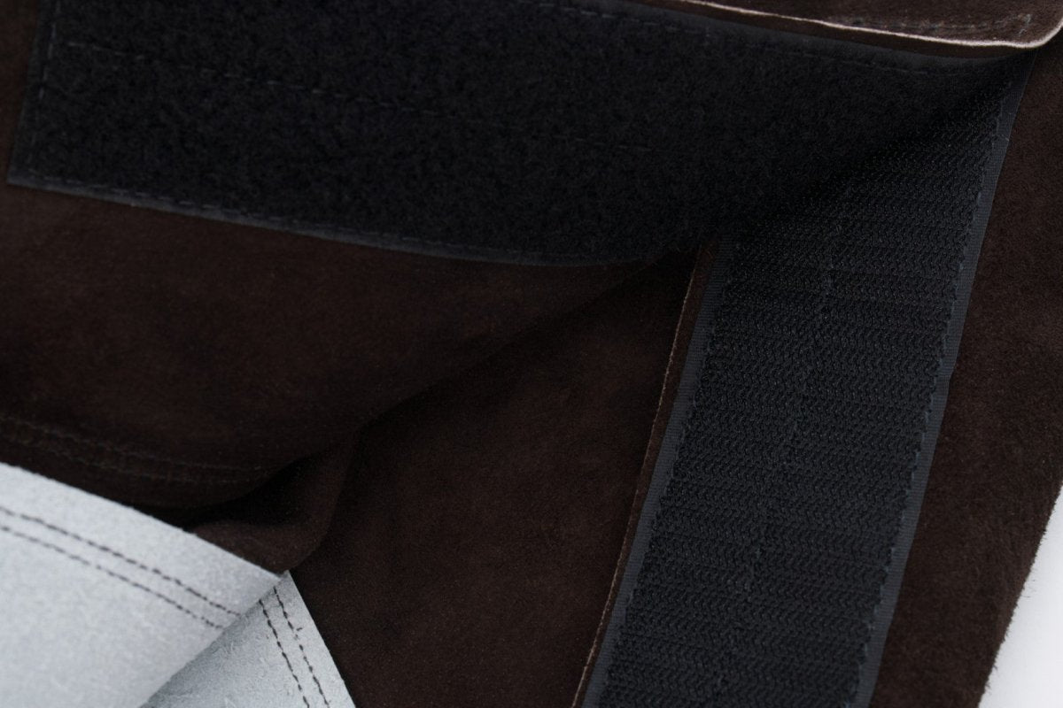 Leather Welding Spats - SC0206 - Waylander Welding