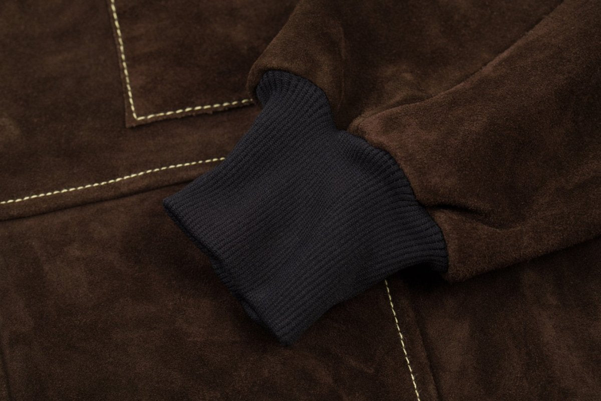 OTTAR Leather Apron with Long Sleeves - Waylander Welding
