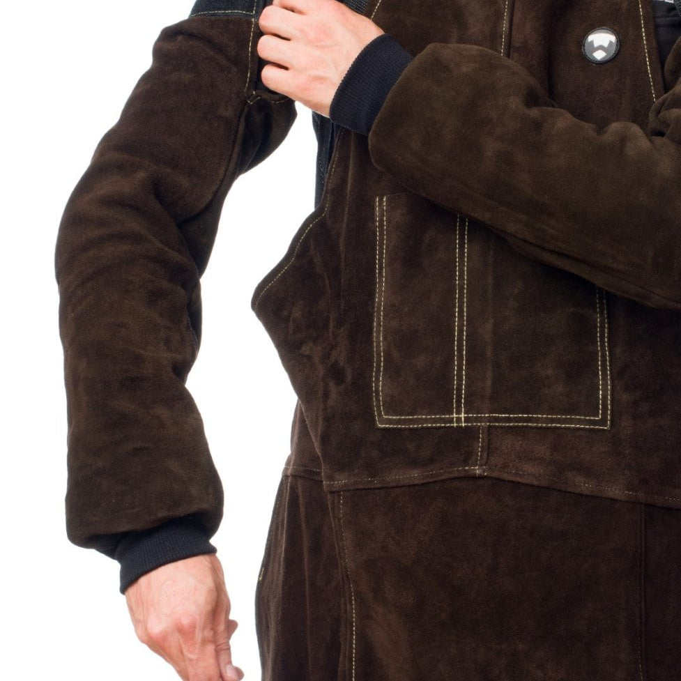 REGIN Welding Leather Sleeves - Waylander Welding