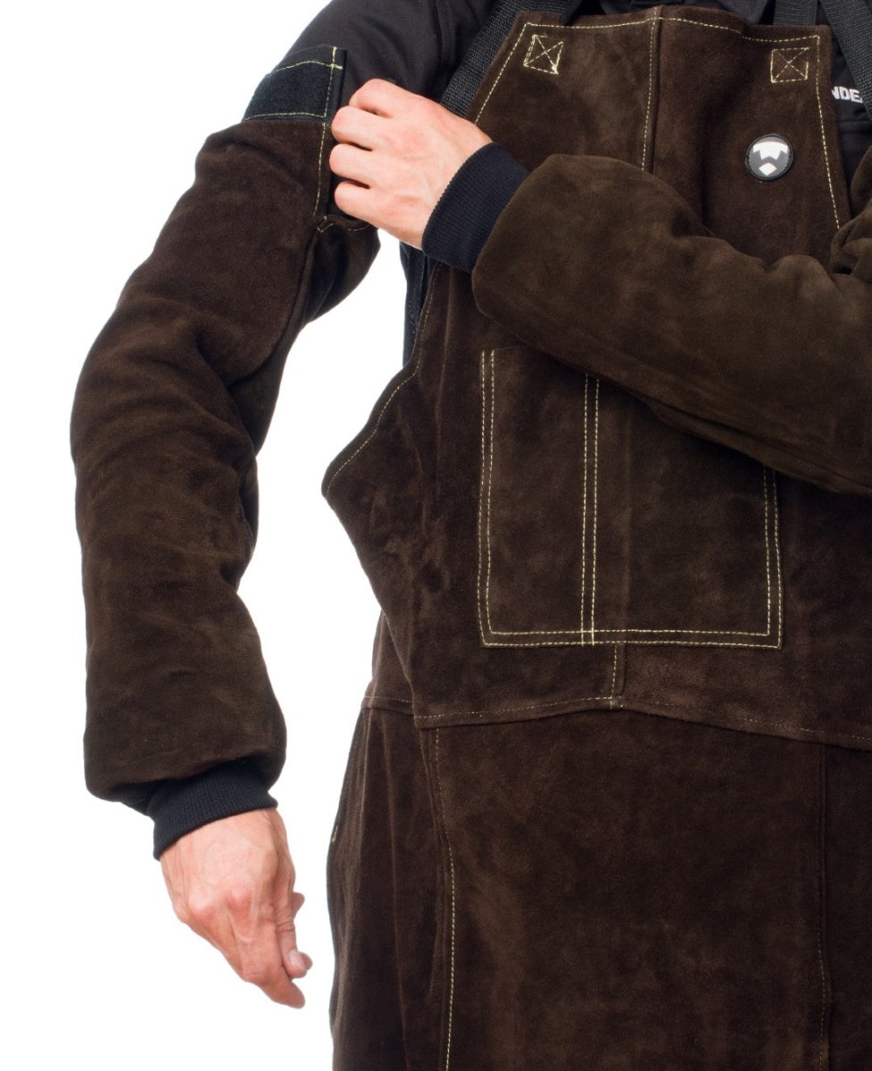 REGIN Welding Leather Sleeves - Waylander Welding