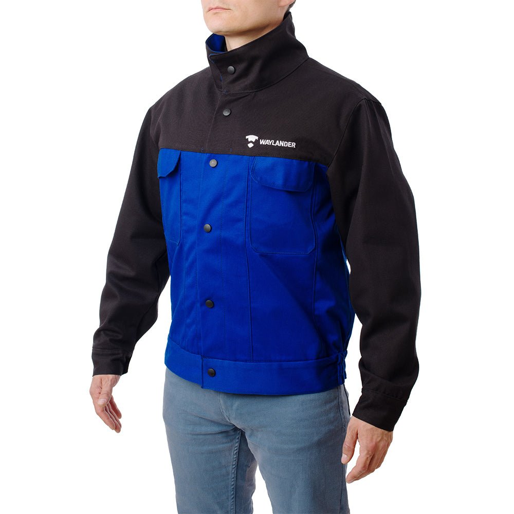 SKIRNIR FR Cotton Welding Jacket - Waylander Welding