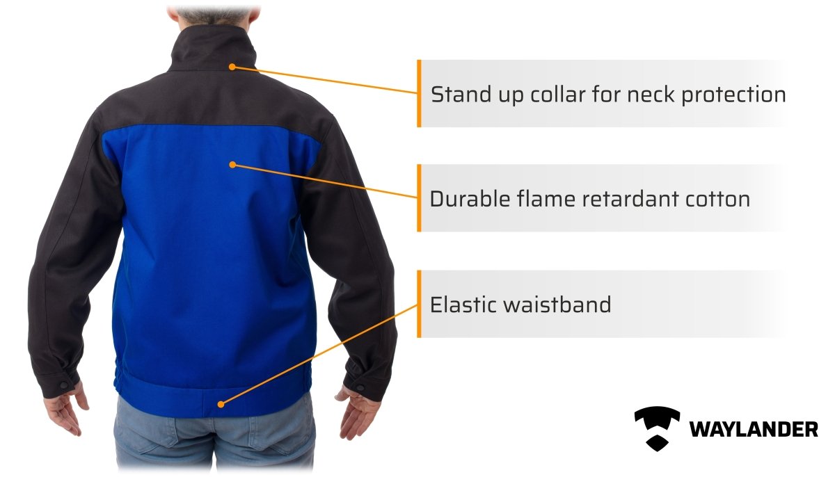 SKIRNIR FR Cotton Welding Jacket - Waylander Welding