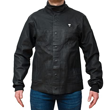 SURTUR Boar Hide Welding Jacket Pig Leather - Waylander Welding