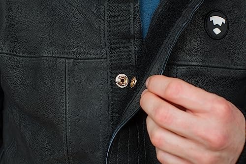 SURTUR Boar Hide Welding Jacket Pig Leather - Waylander Welding