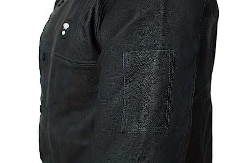 SURTUR Boar Hide Welding Jacket Pig Leather - Waylander Welding