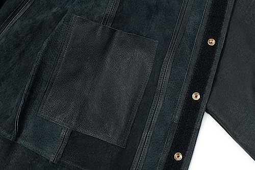 SURTUR Boar Hide Welding Jacket Pig Leather - Waylander Welding